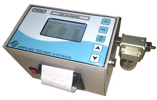 Stack Gas Monitoring - Color: Grey