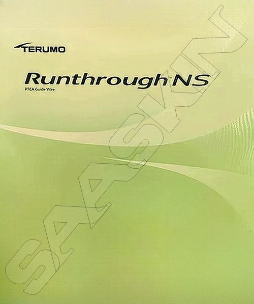 Terumo Runthrough NS Floppy