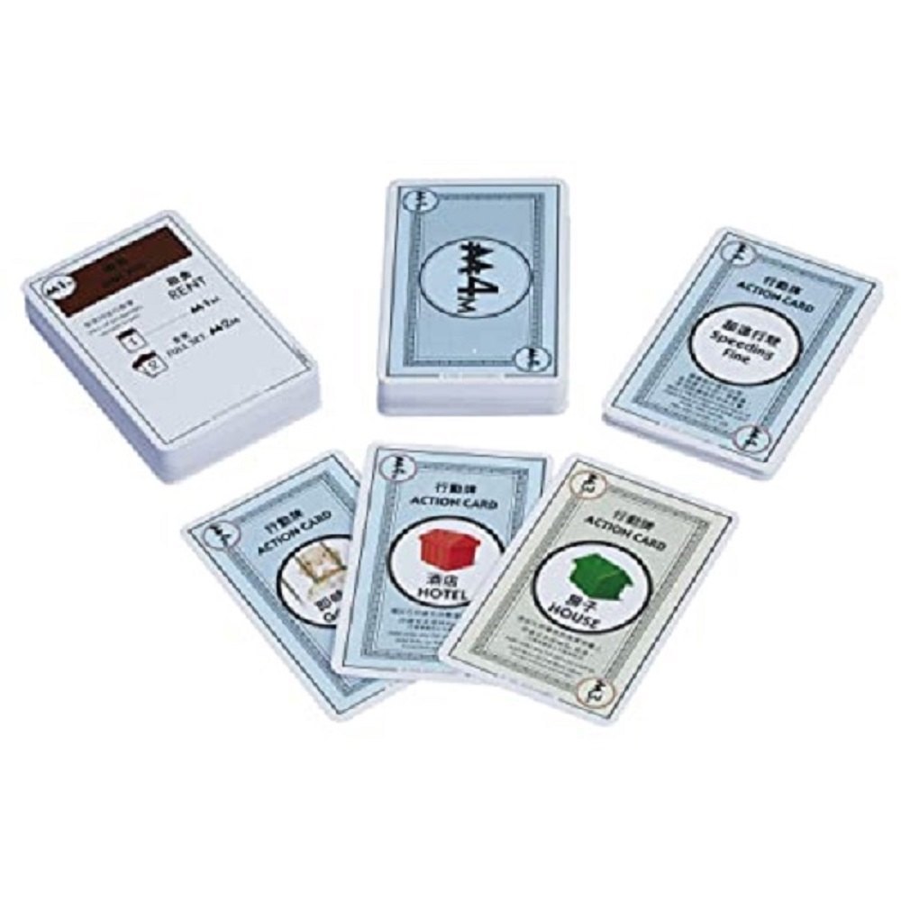 Monopoly Deal Card Game - High Quality Paper Material, 8l X 5w Centimeter Cards, Multicolor Design | Fast-paced 15-minute Gameplay, Strategic Property Swapping, 2 To 5 Players