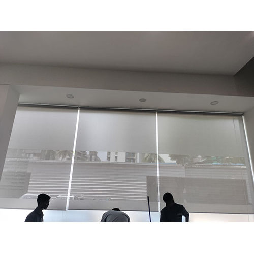 Commercial Glass Film - Color: White