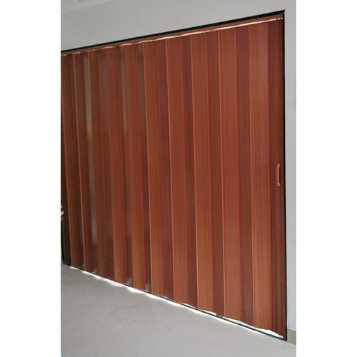 Pvc Partition Door - Application: Industry