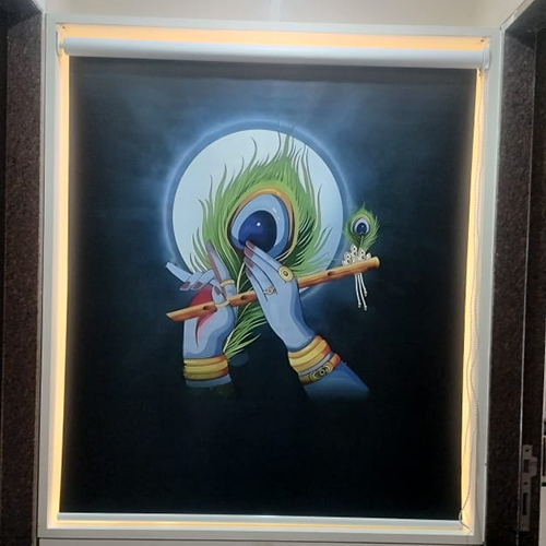 Printed Roller Blind