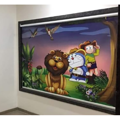 Print Roller Blind