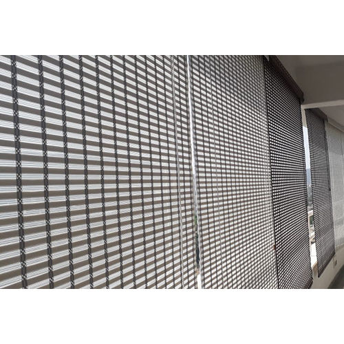 Chick Roller Blind - Color: Silver