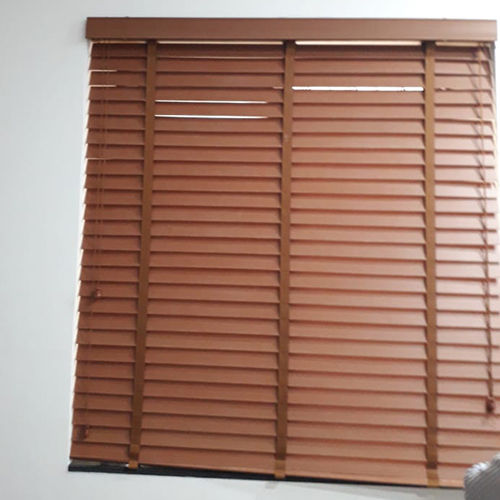 Wooden Venetian Blind - Design: Modern