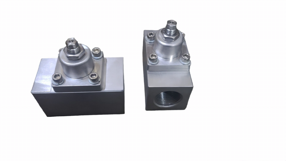 Gas Mixer Screw Valve - Automatic Grade: Manual