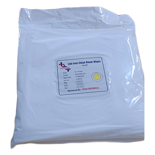 Lint-Free Cleanroom Wipes - Application: Pharma