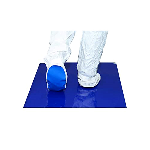 Commercial Sticky Mat - Color: Blue