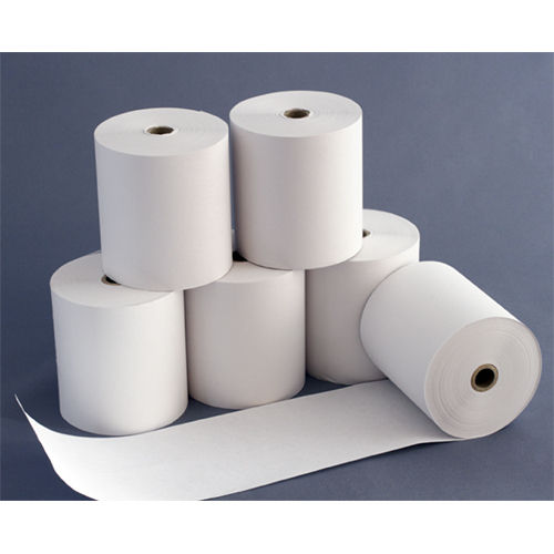 Thermal Paper Rolls - Size: As Per Required