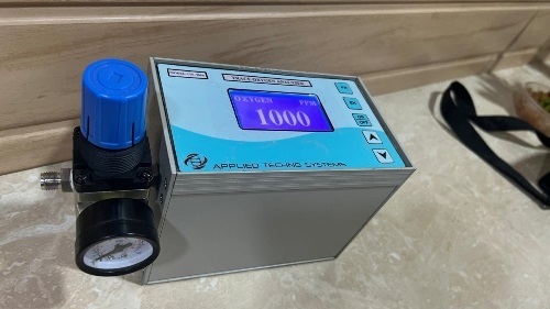 Ppm Oxygen Gas Analyzer - Color: Grey
