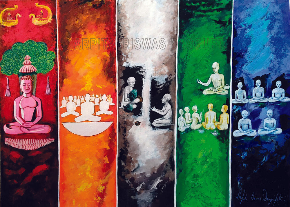 Jainism Painting