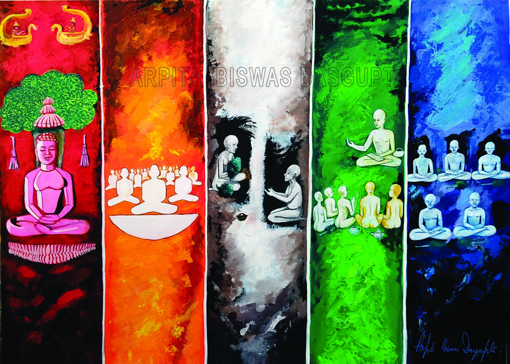 Jainism Painting