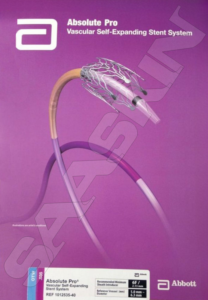 Abbott Absolute Pro Peripheral Self-Expanding Stent System