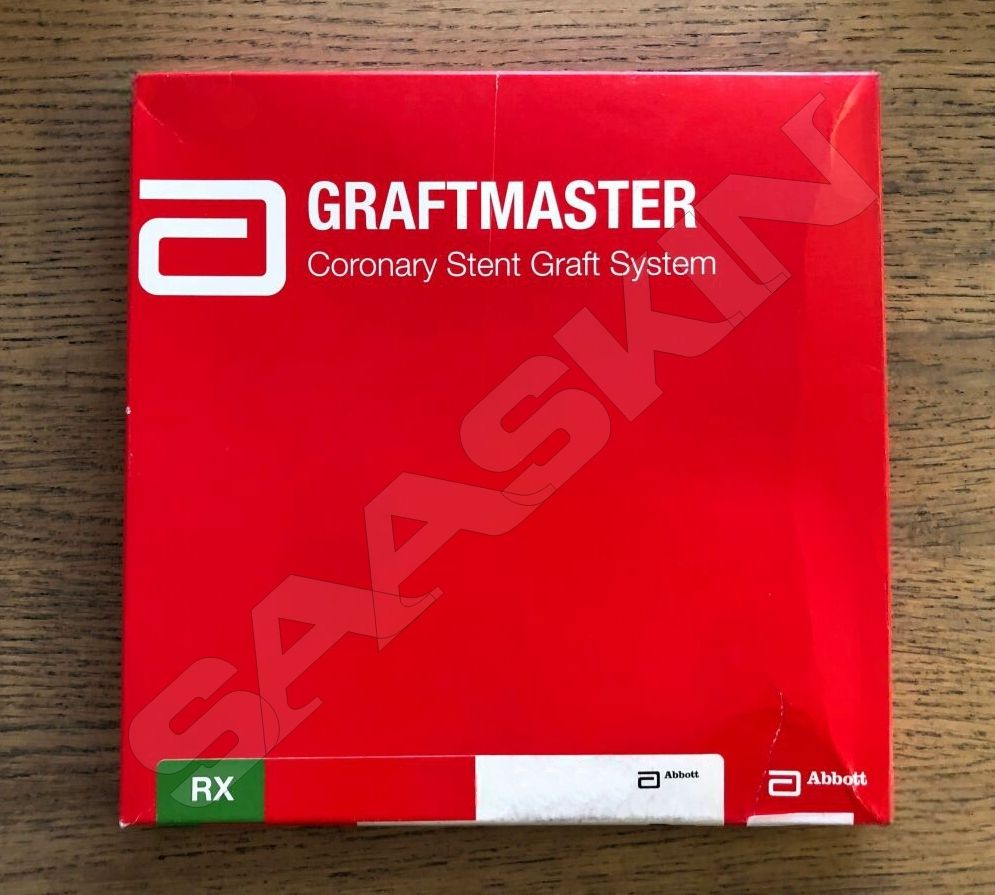 Abbott GRAFTMASTER RX Coronary Stent Graft System (SD 3.5)