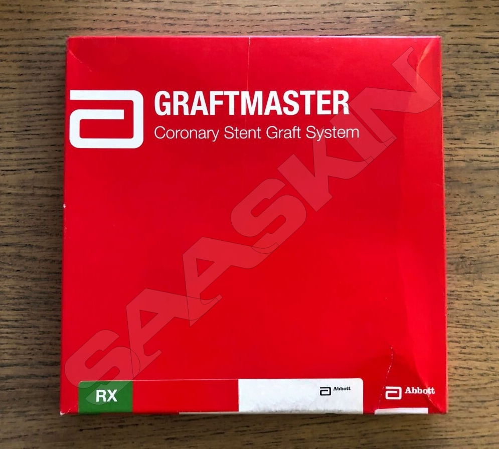 एबॉट GRAFTMASTER RX कोरोनरी स्टेंट ग्राफ्ट सिस्टम (SD 4.5)