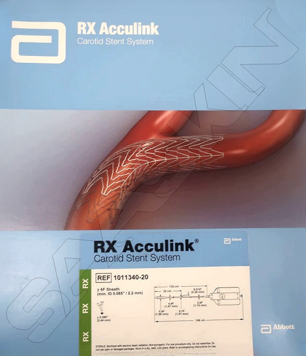 Abbott RX Acculink Carotid Stent System