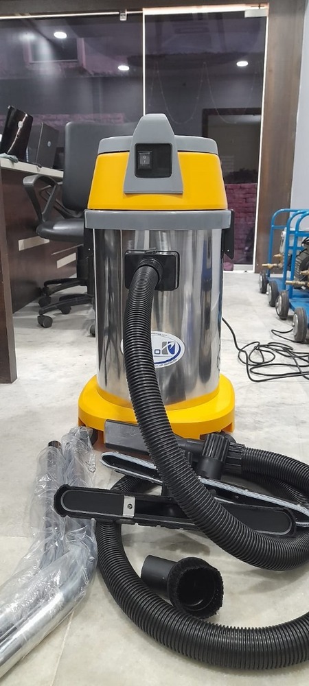 Vacuum Cleaners 30 Liter - Cleaning Process: Solvent Cleaning