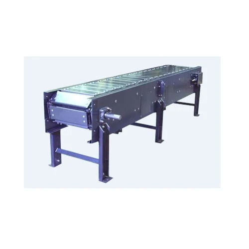 Slat Chain Conveyor - Color: Black