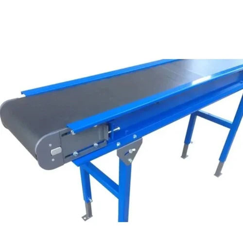 Flat Belt Conveyor - Material: Ms