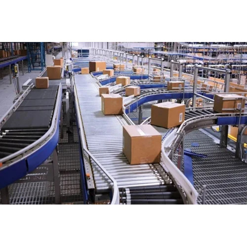 Horizontal Motion Conveyors By Pm Projects And Services Private Limited