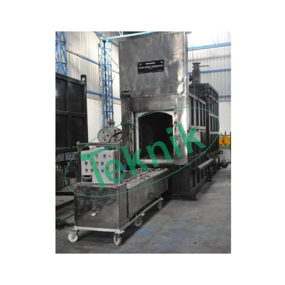 Small Animal Incinerator Capacity: 100 Kg/hr