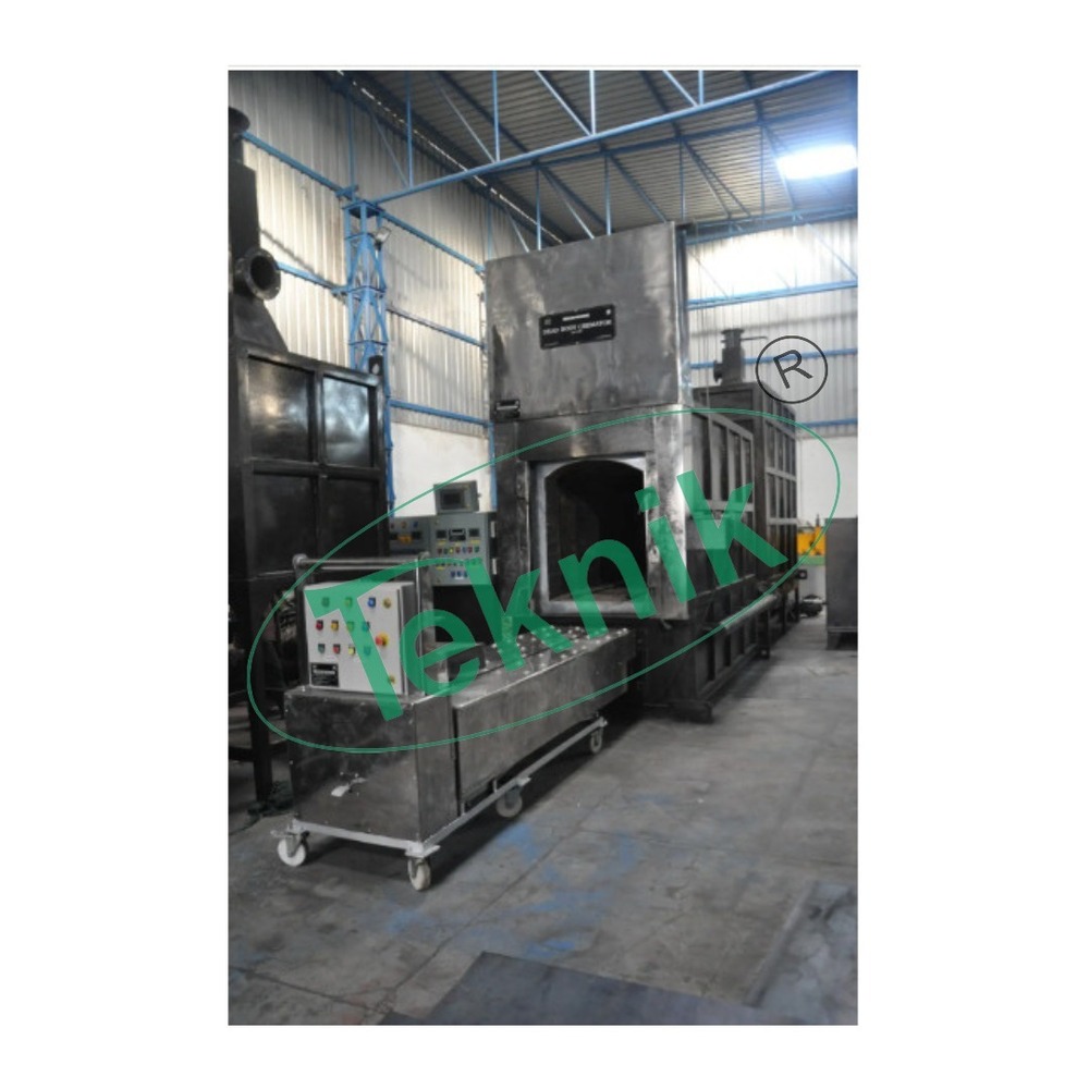 Small Animal Incinerator Capacity: 100 Kg/hr