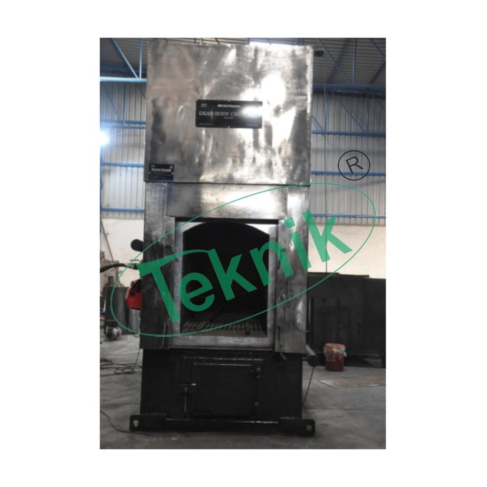 Small Animal Incinerator Capacity: 100 Kg/hr