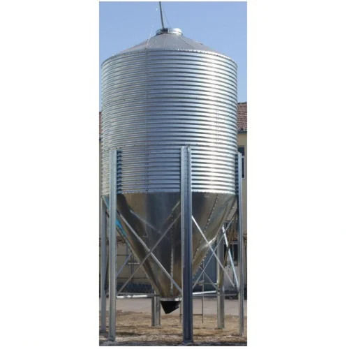 Gi Galvanized Silo - Material: Steel