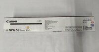 Canon NPG 59 Original Black Toner Cartridge