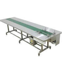 Industrial Packing Conveyor - Material: Ms