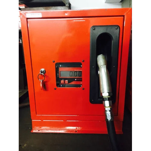 Diesel Dispensing Unit With Digital Flow Meter