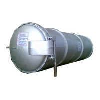 Industrial Autoclave - Ms, Up To 3 Meter Diameter & 90 Kl Capacity | New, Standard Size For Industrial Usage