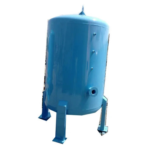 Air Receiver Tank - Color: Blue