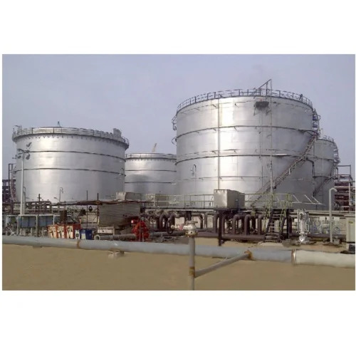 Metallic Chemical Storage Tanks