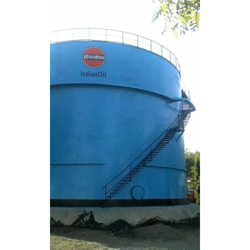 Ms Steel Storage Tank - Color: Blue