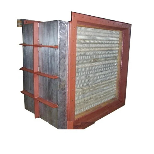 Commercial Finned Tube Heat Exchangers