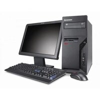 Lenovo Desktop Computer - Available Color: Black
