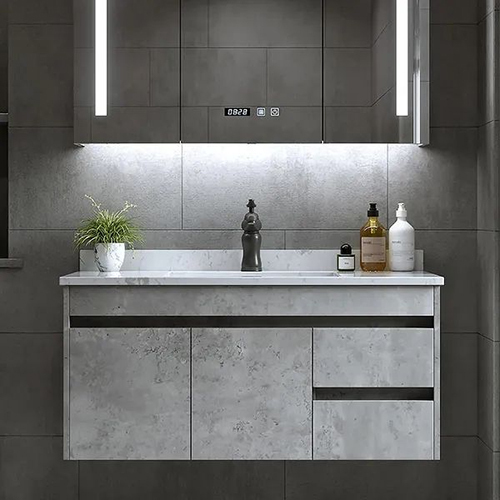 Stainless Steel Bathroom Vanity