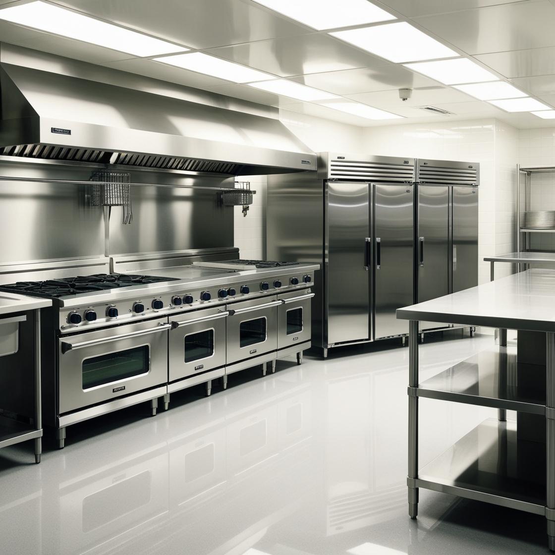 High Grade Stainless Steel Kitchen Equipment for Commercial-style Cooking