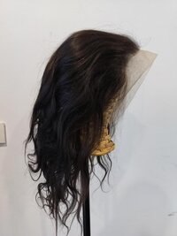 Natural Human Hair Body Wave Front Lace Wig