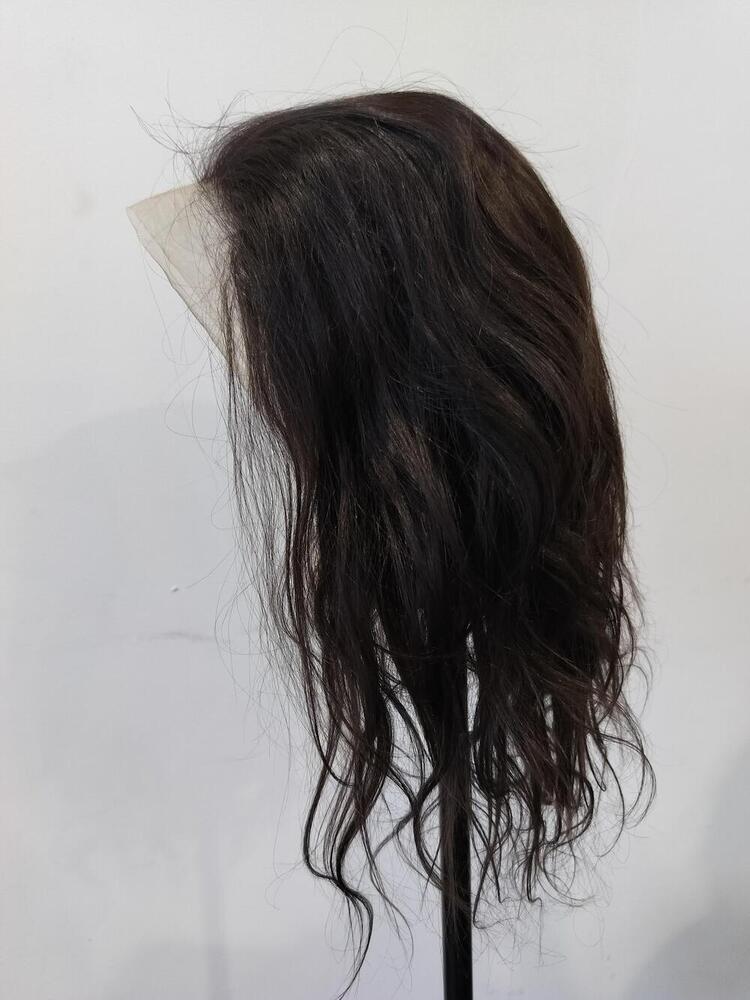 Natural Human Hair Body Wave Front Lace Wig