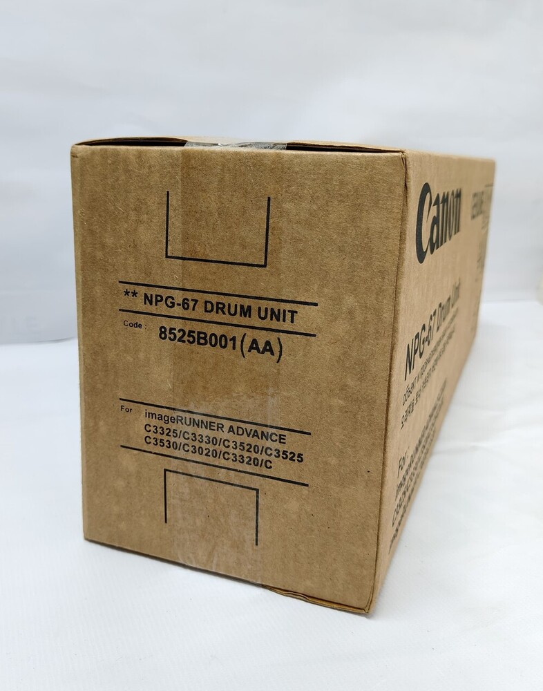Canon Npg 67 Drum Unit - Color: Black