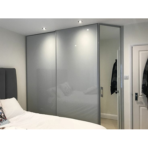 Galvanized Steel Wardrobe - General Use: Indoor Furniture