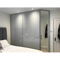 Galvanized Steel Wardrobe - Artwork: Handmade