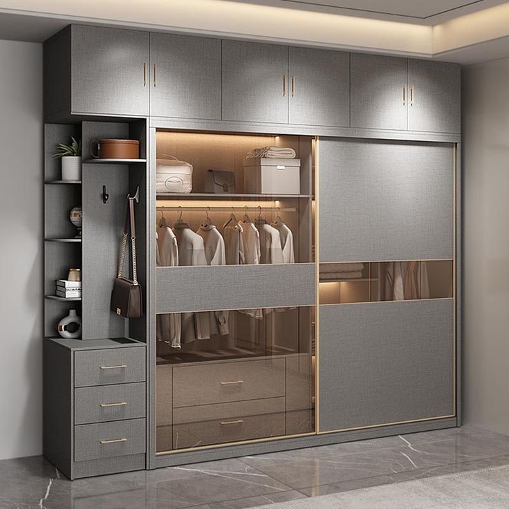 Galvanized Steel Wardrobe