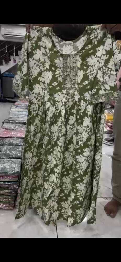 rayon kurti