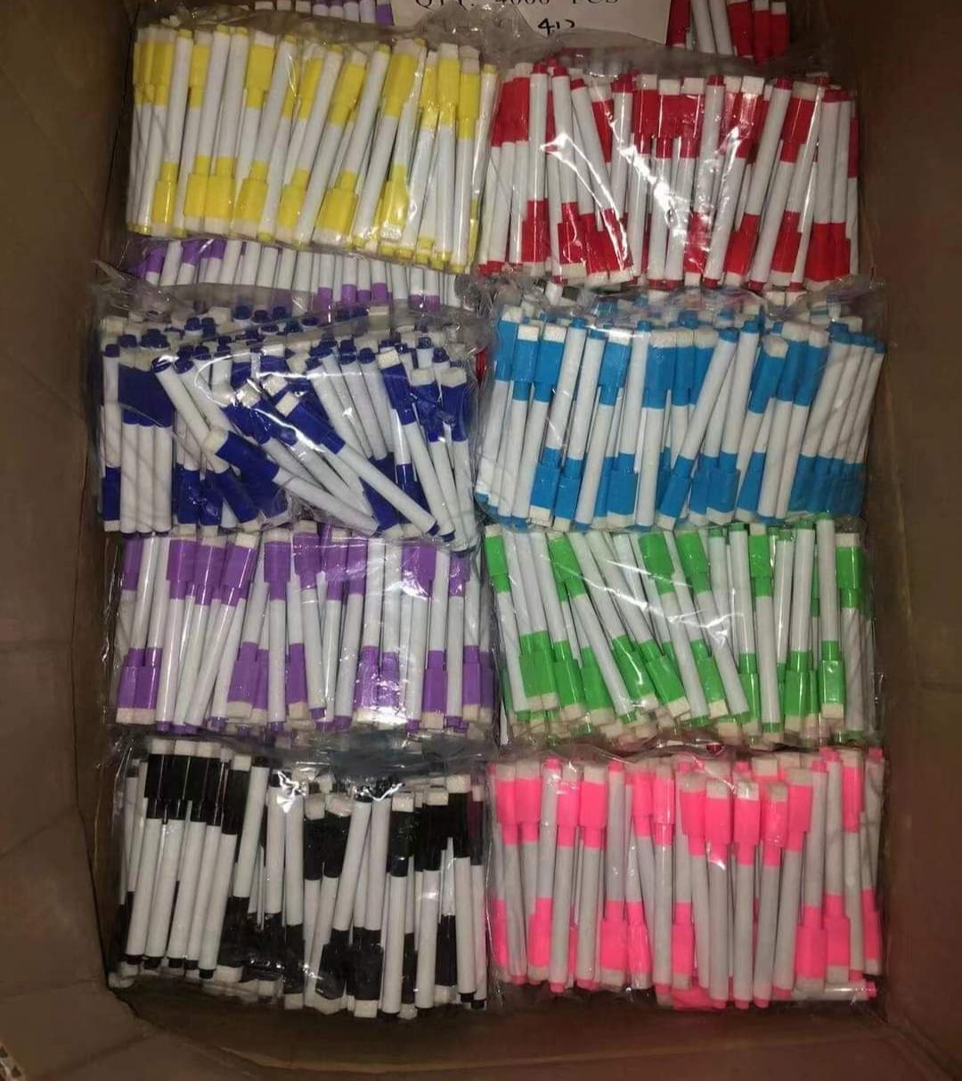 White Board Marker Pen (Multicolor