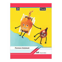 A4 Notebook 200 pages