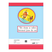 A4 Notebook 200 pages