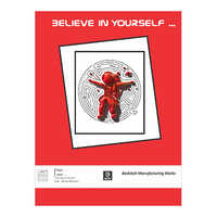Premium Mini A4 Notebook 172 pg